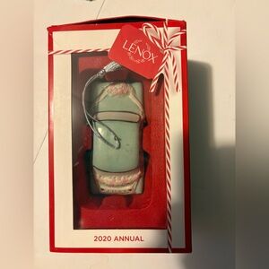 Lenox 2020 car Ornament